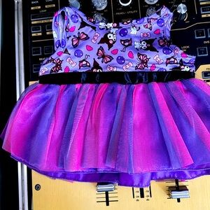 Build a Bear Hello Kitty kuromi dress